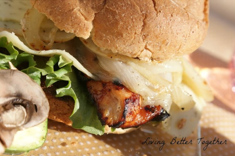 BBQ Havarti Chicken Sandwich Sugar & Soul