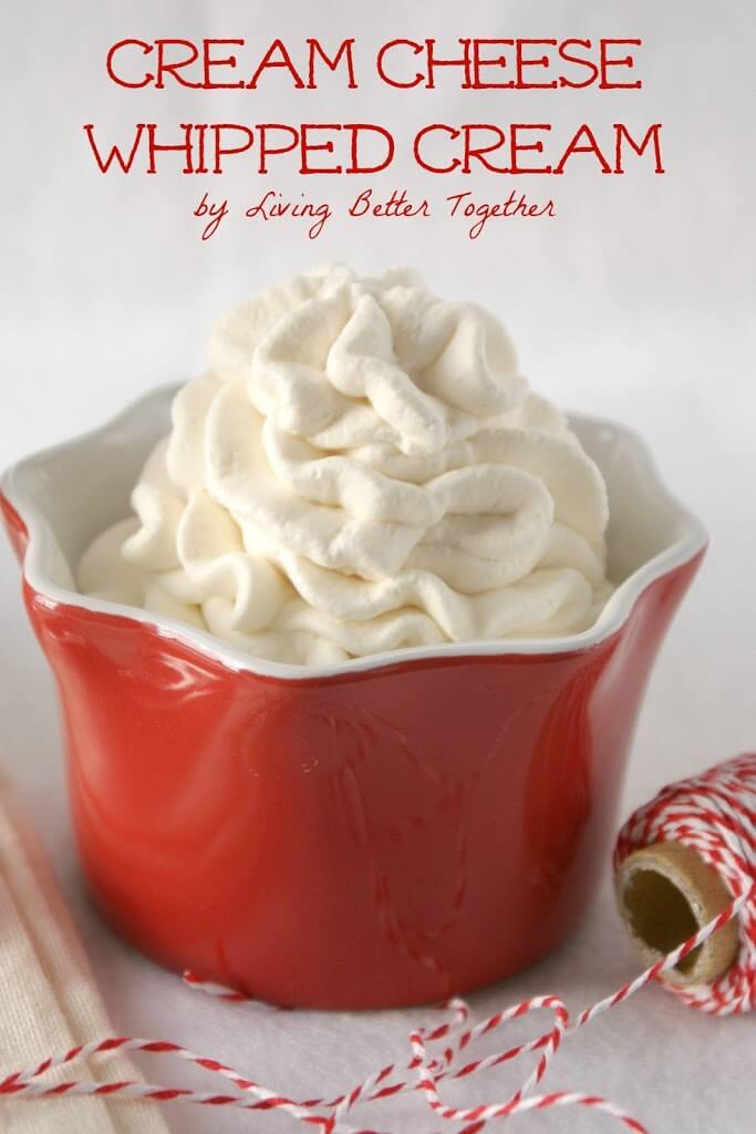 Cream Cheese Whipped Cream Sugar & Soul
