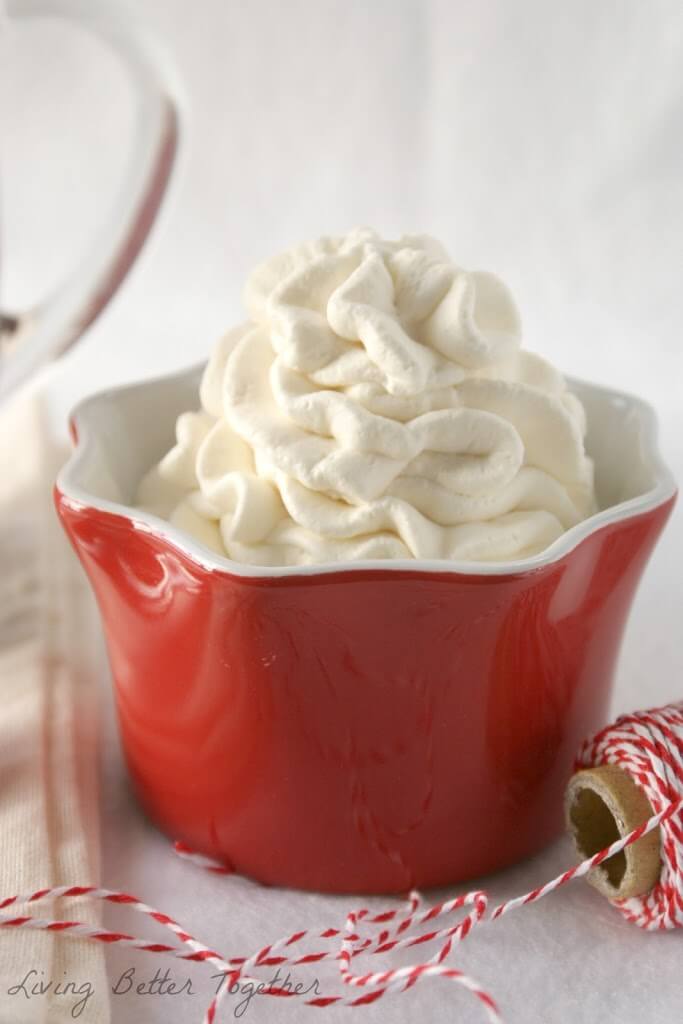 Cream Cheese Whipped Cream Sugar & Soul