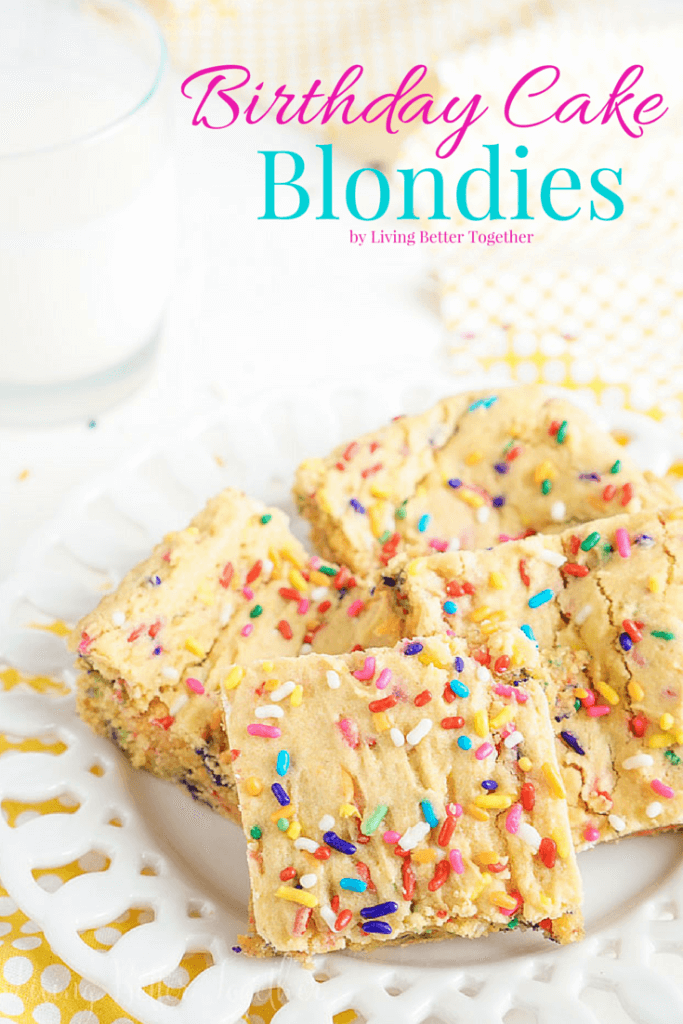 Easy Blondie Recipe Cake Mix Easy Blondie Recipe Cake Mix