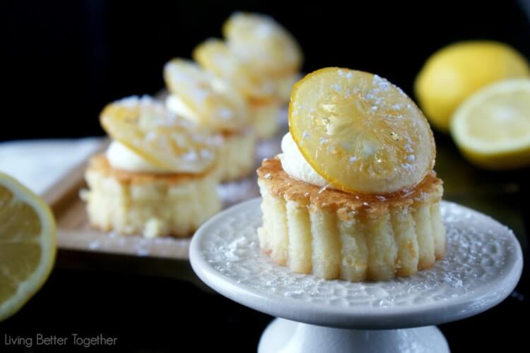 Lemon Cakes Game Of Thrones Recipe Lemon Cakes Game Of Thrones Recipe