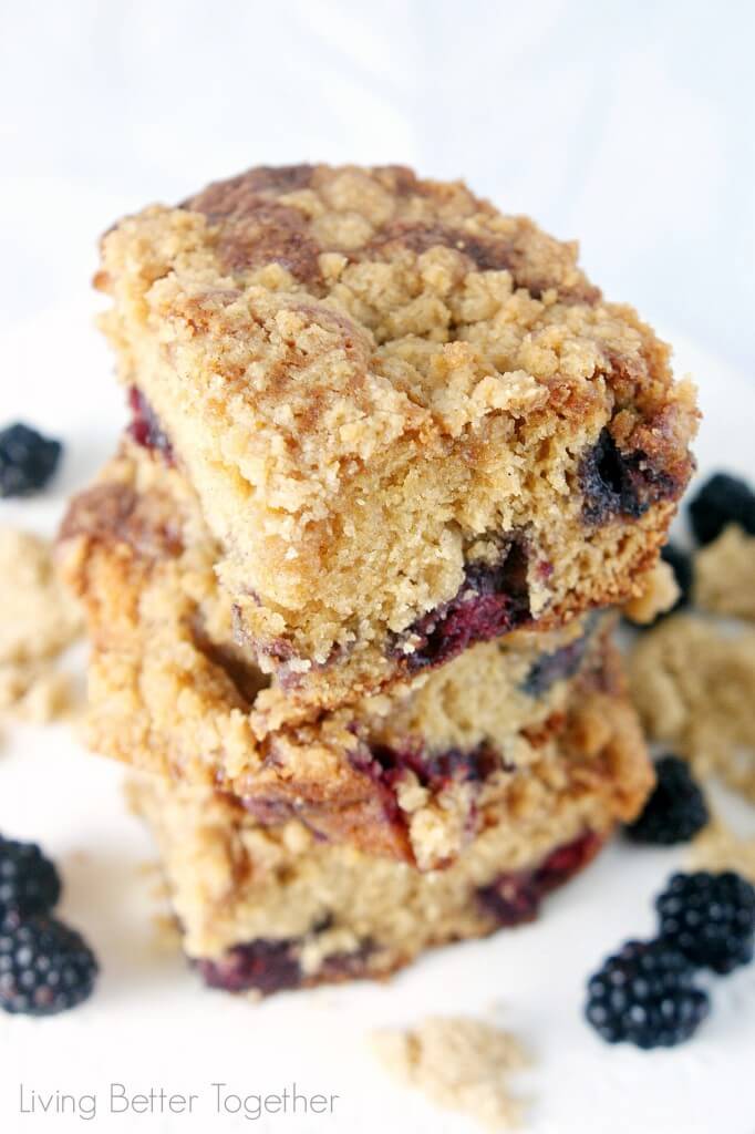 Blackberry Brown Sugar Cake