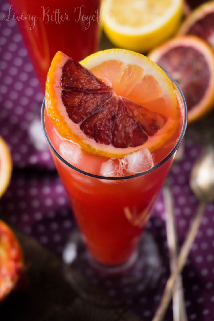 Citrus Tango Gin & Blood Orange Cocktail Sugar & Soul