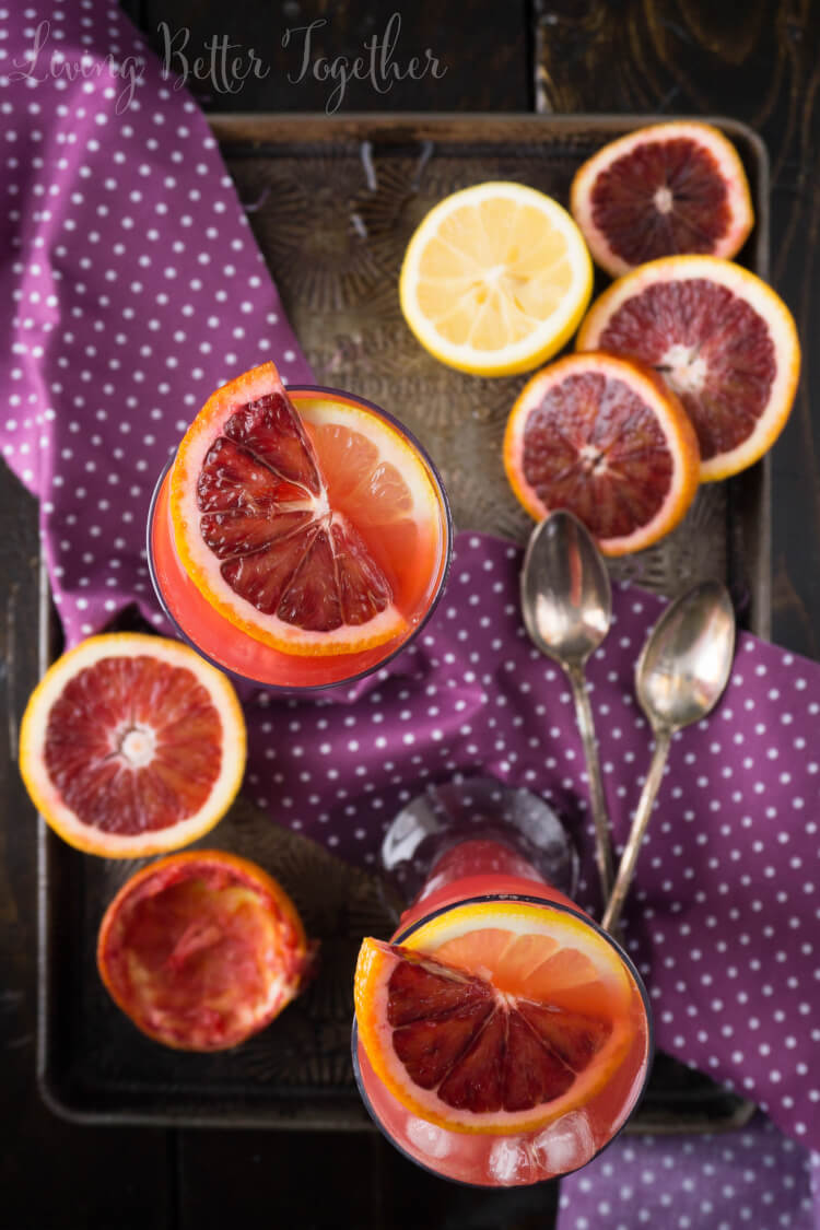Citrus Tango Gin & Blood Orange Cocktail Sugar & Soul
