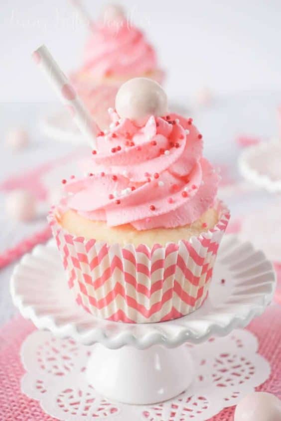 Strawberry Milkshake Cupcakes Sugar & Soul Strawberry Milkshake Cupcakes Sugar & Soul