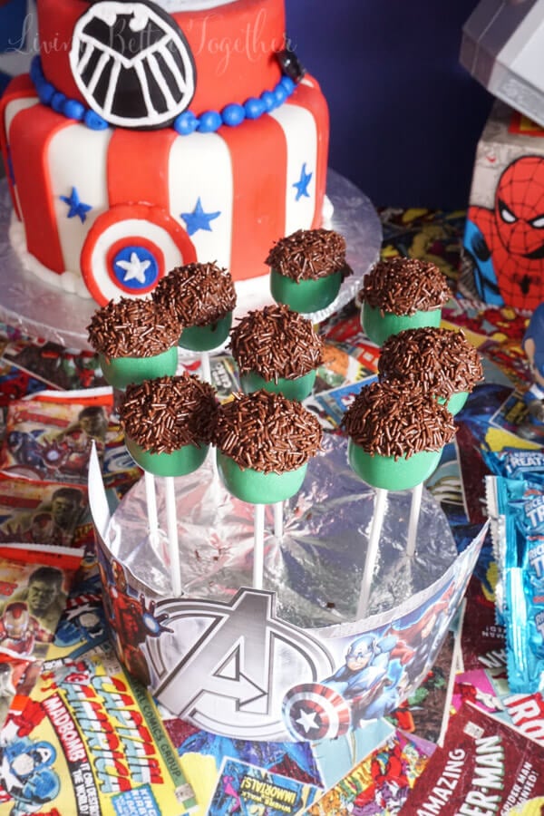MARVEL's The Avengers Age of Ultron Party Ideas Sugar