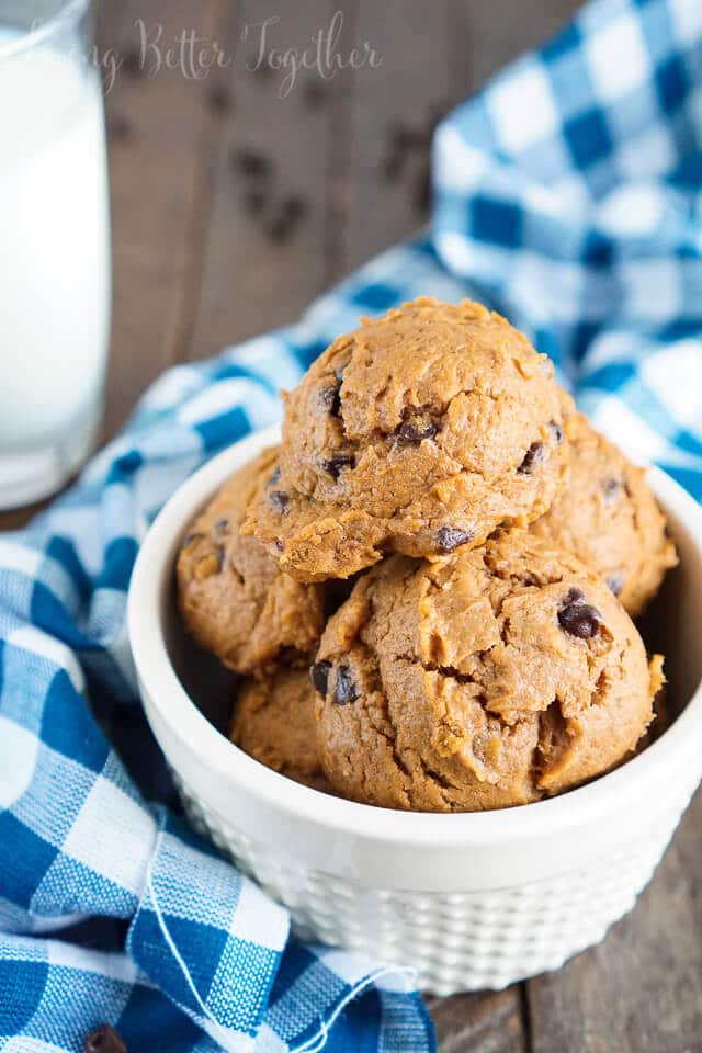Pumpkin Chocolate Chip Cookie Recipe With Spice Cake Mix Pumpkin Chocolate Chip Cookie Recipe With Spice Cake Mix