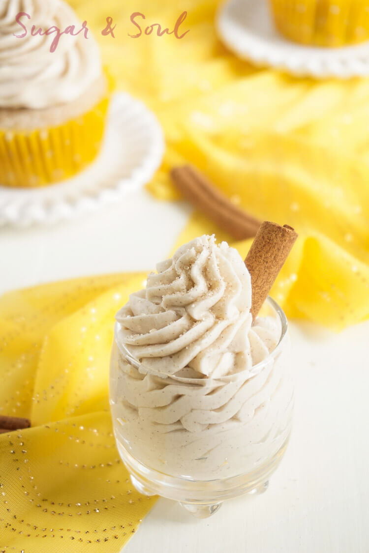 Cinnamon Buttercream Frosting Sugar & Soul