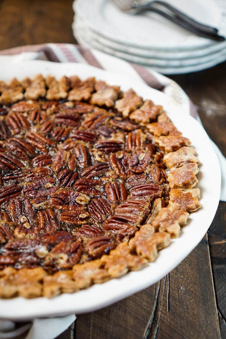 Grammie's Kentucky Pecan Pie - Sugar & Soul