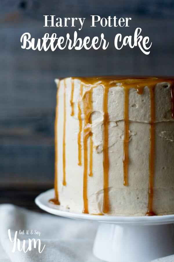 Harry-Potter-Butterbeer-Cake-with-browned-butter-frosting-and-a-molasses-butterscotch-sauce