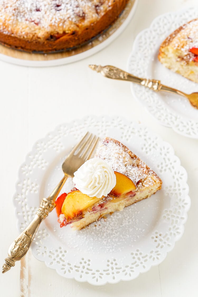 Peach Coffee Cake Recipe Cream Cheese Peach Coffee Cake Recipe Cream Cheese