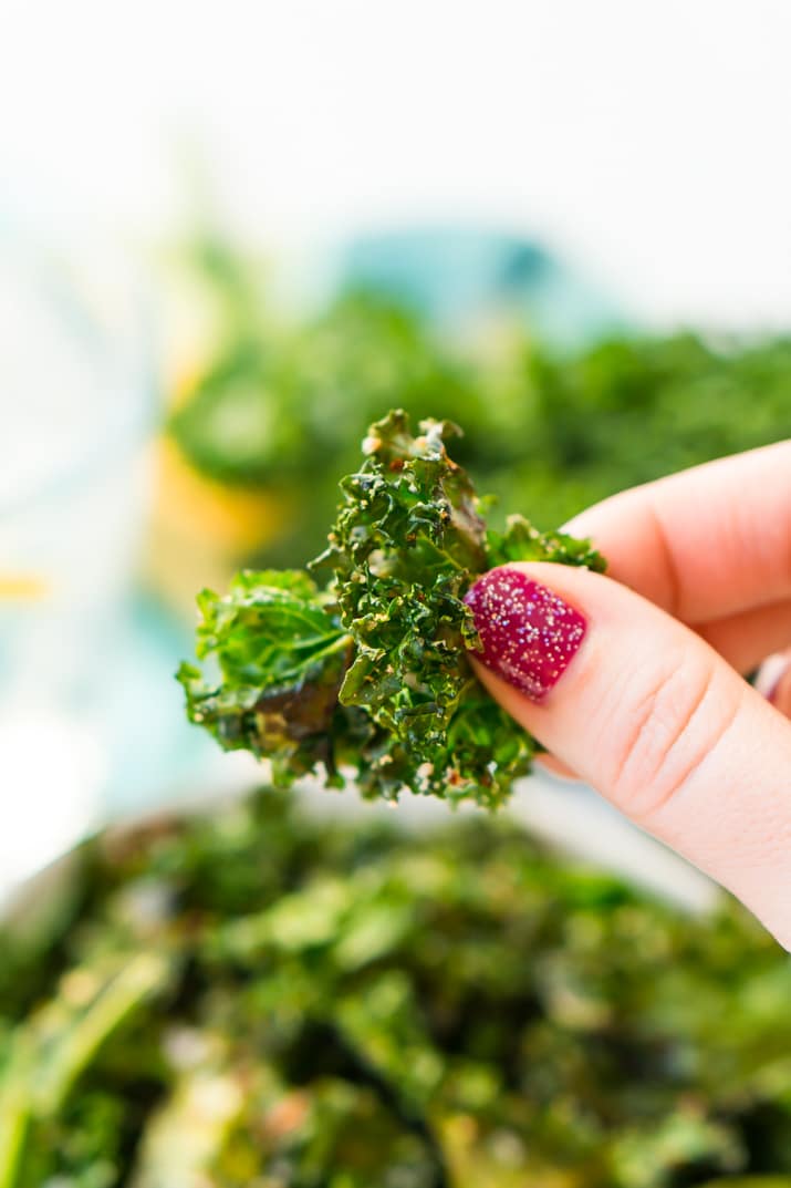 Kale Chips Weight Watchers Snack