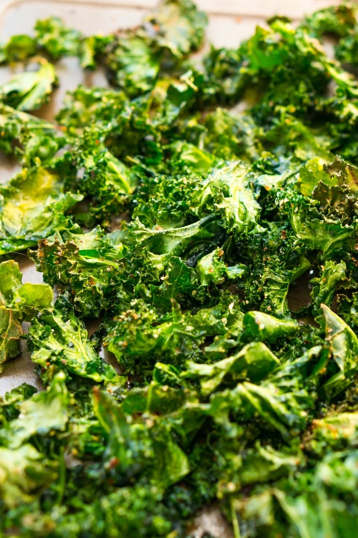 How to Make Kale Chips