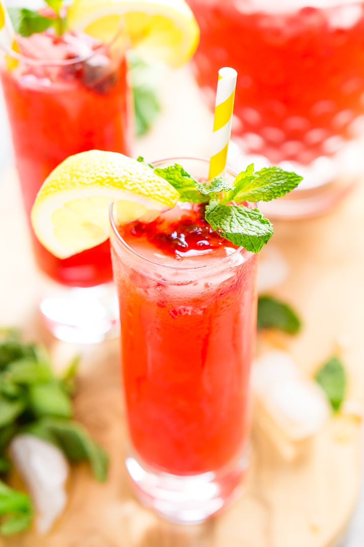 sparkling raspberry lemonade recipe 2