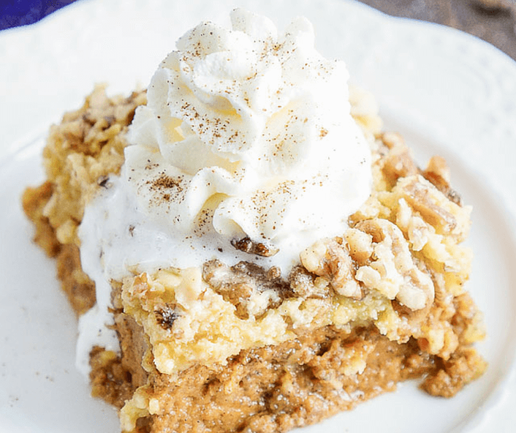 Easy Pumpkin Dump Cake Recipe