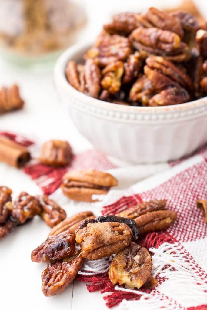 How to Make Candied Pecans The Easy Way Sugar and Soul