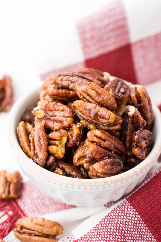 How to Make Candied Pecans (Glazed Pecan Recipe) Sugar and Soul