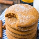  These soft Molasses Cookies are a simple and old-fashioned dessert recipe made with thick molasses, spices, and sugar. A classic cookies recipe that's actually dairy-free!
