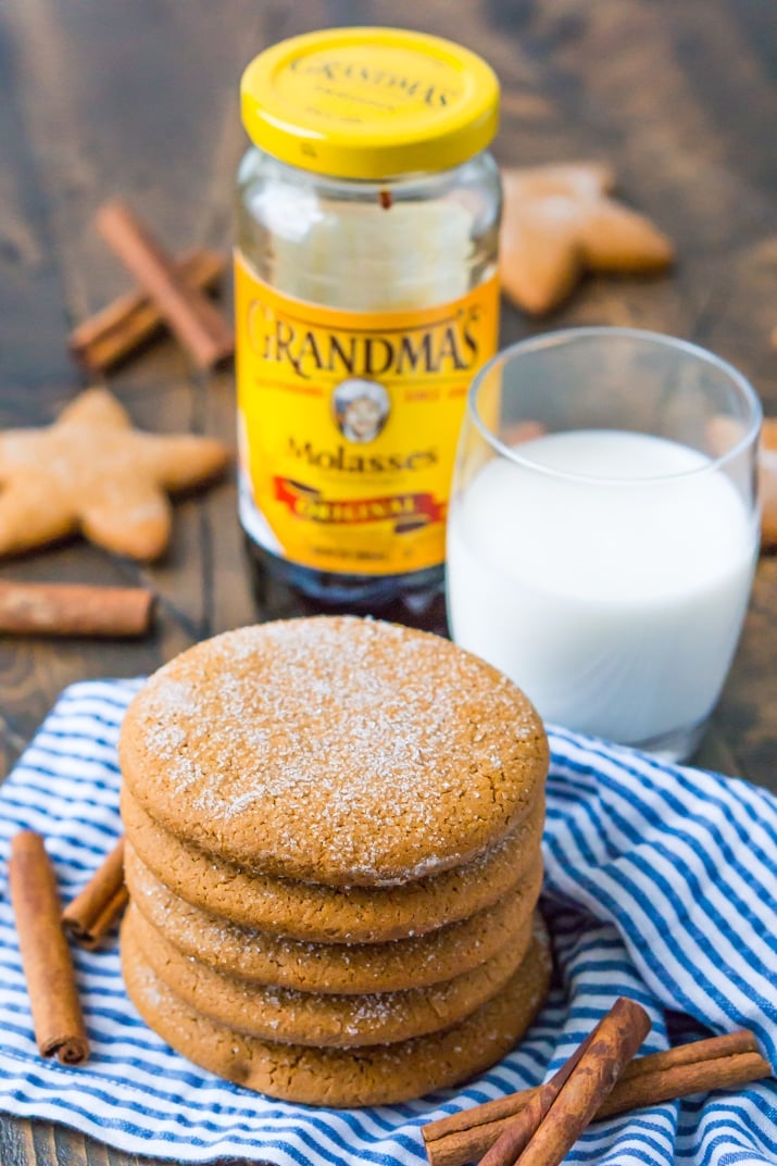 How to Make Molasses Cookies