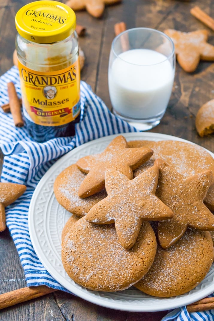 Molasses Cookies Recipe from Scratch