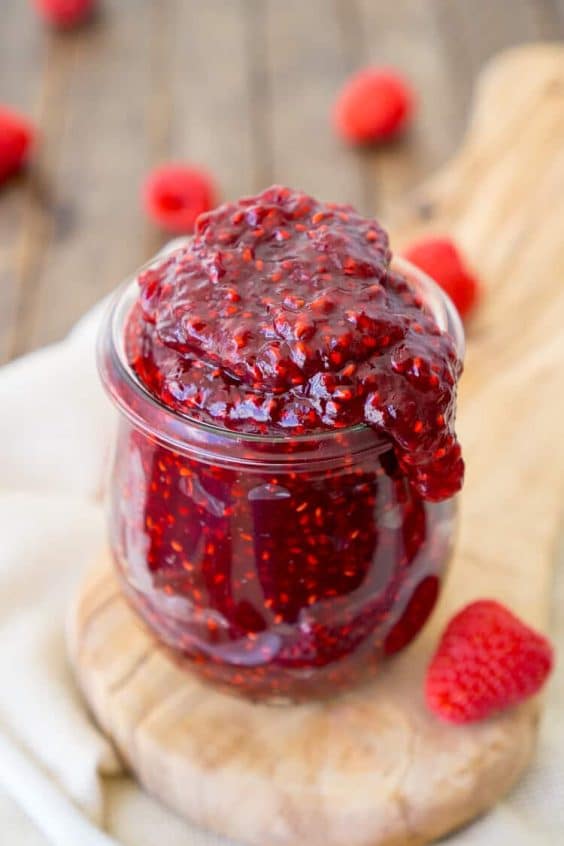 Raspberry Filling Recipe Sugar and Soul