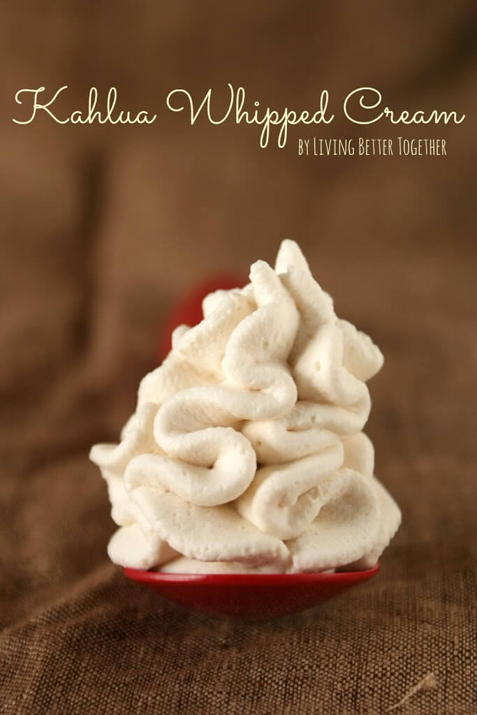 Kahlua Whipped Cream Sugar & Soul