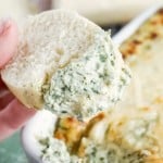 baked spinach artichoke dip6