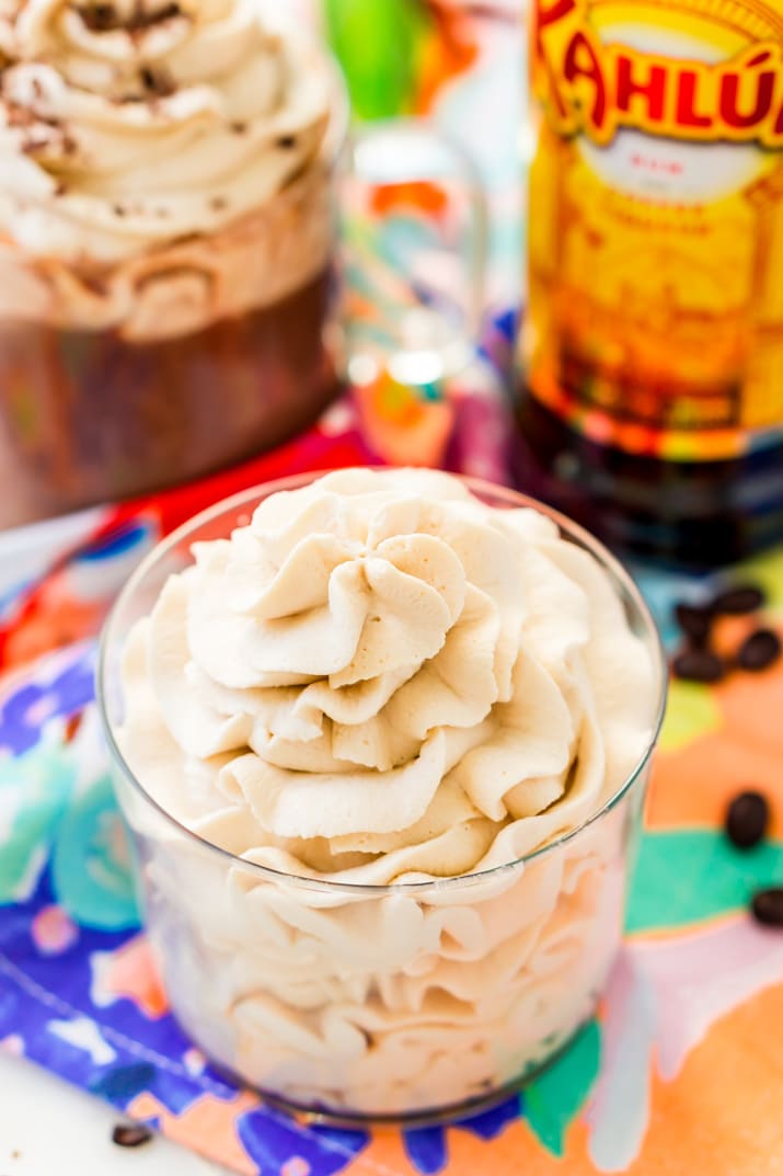 Kahlua Whipped Cream Recipe