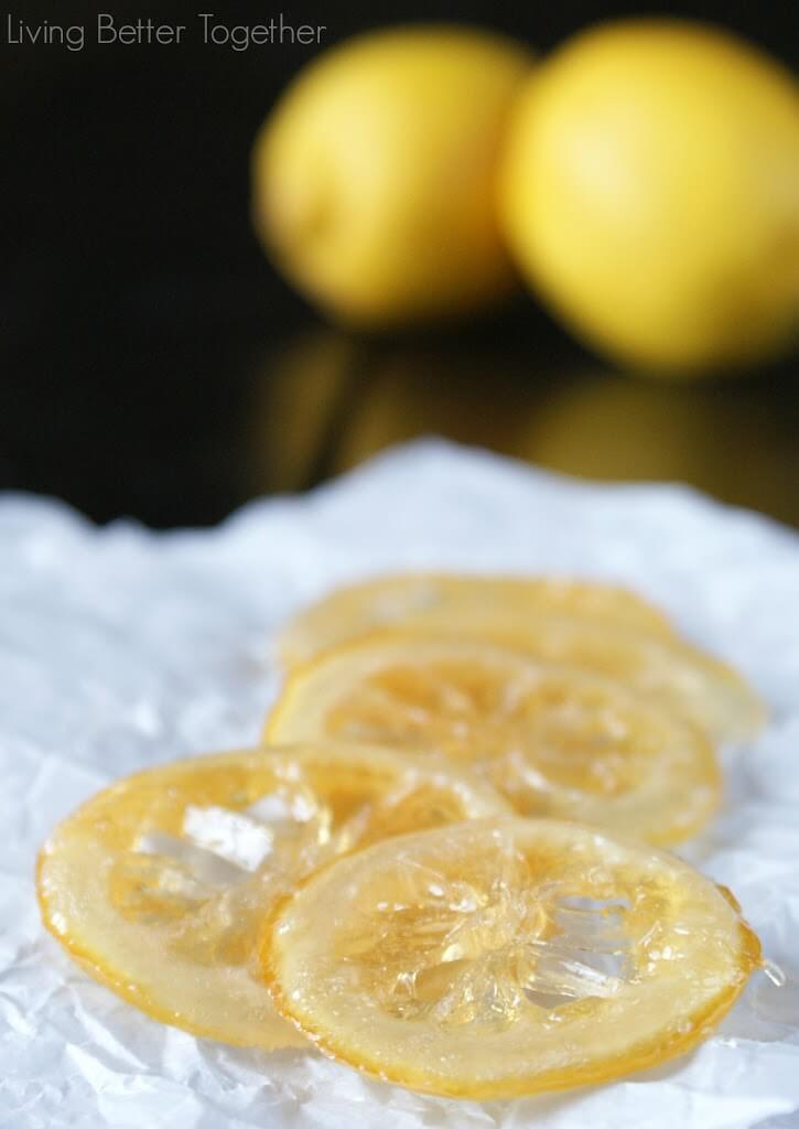 Candied Lemons Living Better Together