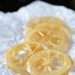 Candied Lemons - Living Better Together