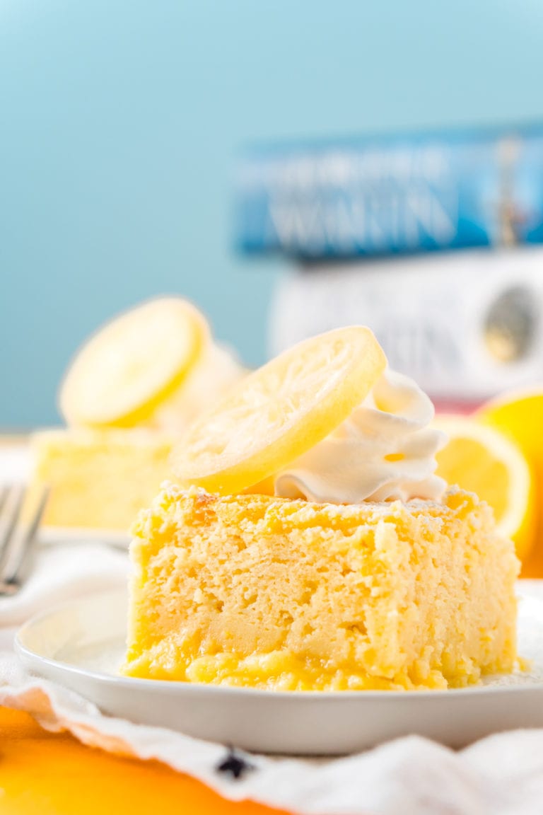 Sansa's Lemon Cakes Recipe | Sugar and Soul Co