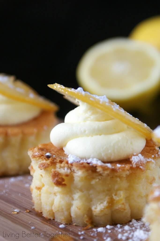 Sansa's Lemon Cakes Sugar &amp; Soul