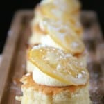 Inspired by Sansa's favorite dessert in Game of Thrones, these Lemon Cakes are a true labor of love but have an amazing flavor a texture!