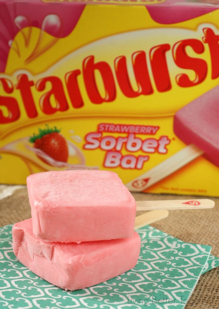 Cool Off with STARBURST™ Brand Sorbet Bars