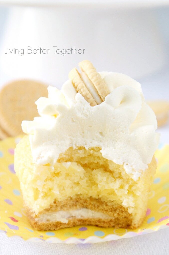 Golden Oreo Cupcakes | Living Better Together