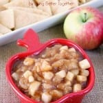 This Caramel Apple Pie Dip is a simple and delicious fall treat made from the heart of the season's favorite pie with a touch of caramel.