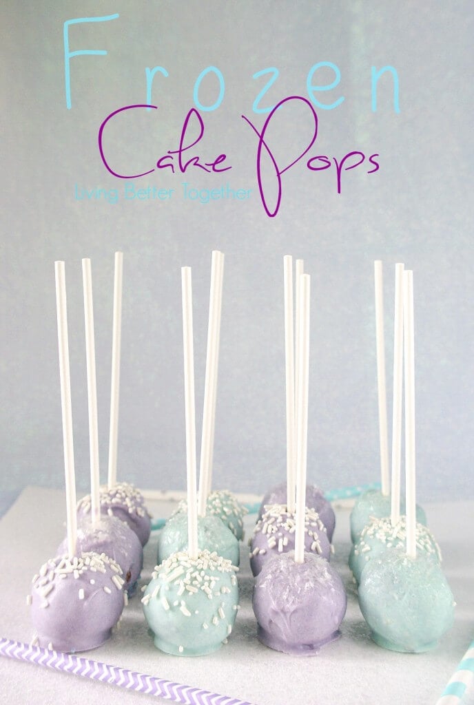 Disney's Frozen Cake Pops - You won't believe how easy they are to make thanks to a secret ingredient!