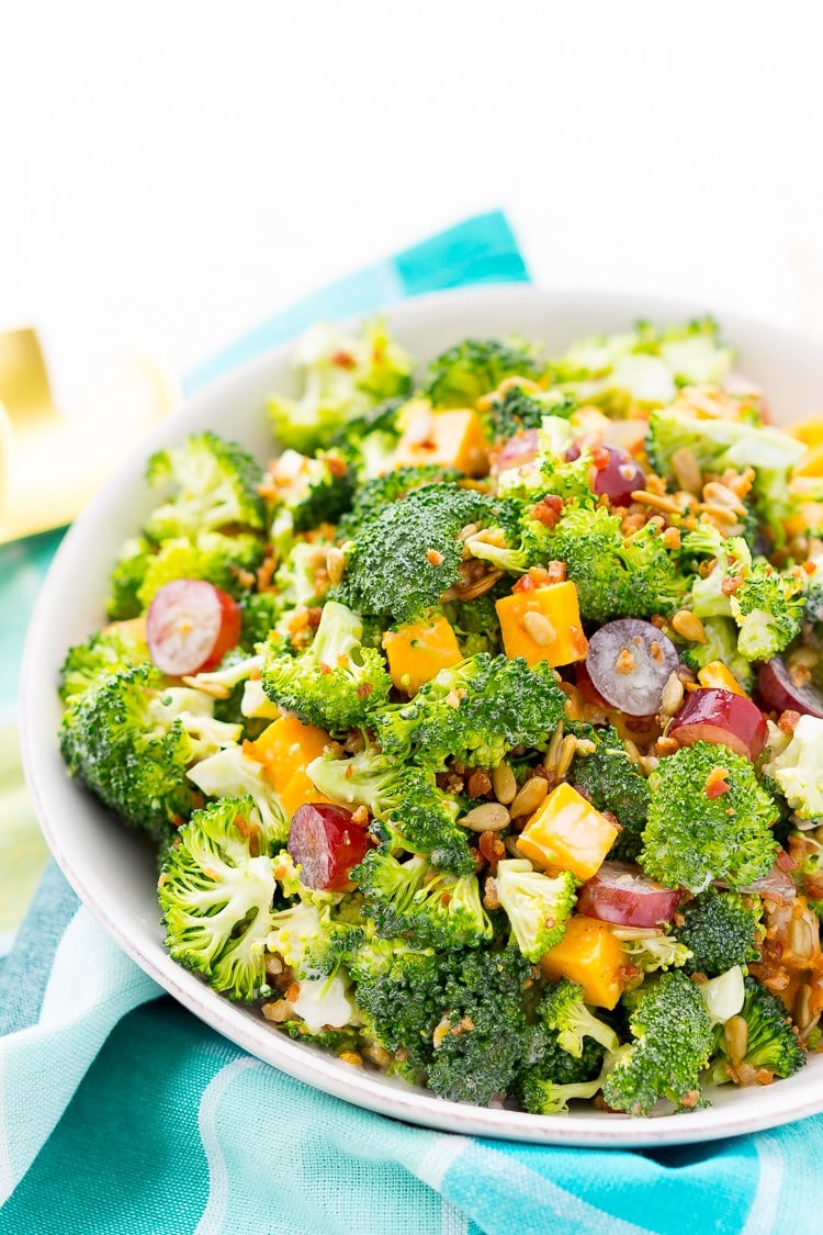 How to make broccoli salad