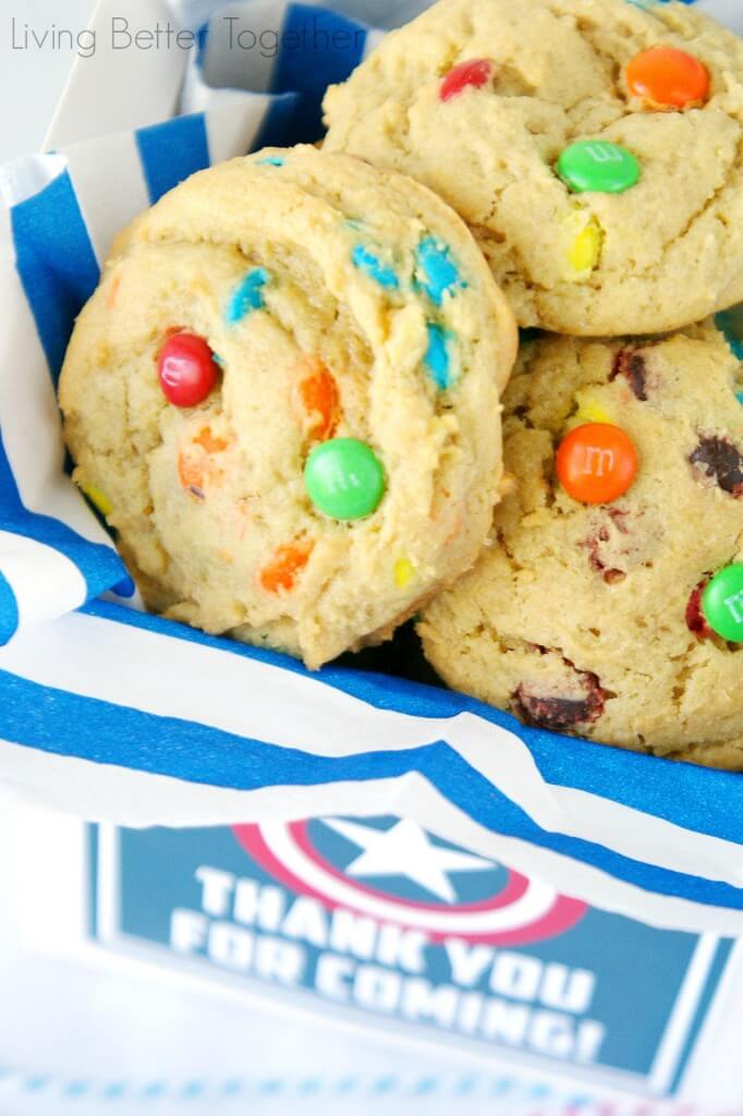 M&M's® Pudding Cookies | Living Better Together