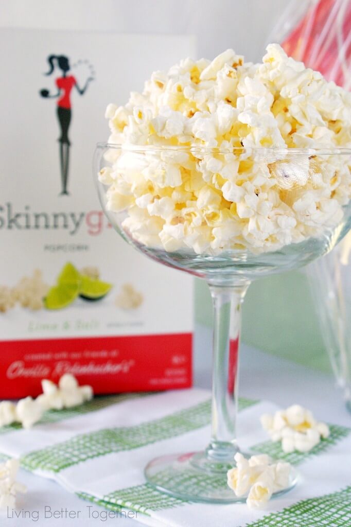 Stylish Snacking with Skinny Girl Popcorn