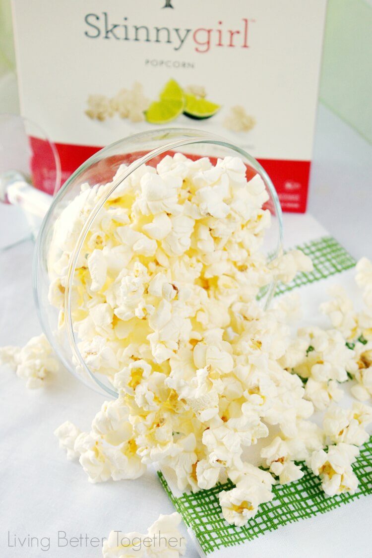 Stylish Snacking with Skinny Girl Popcorn
