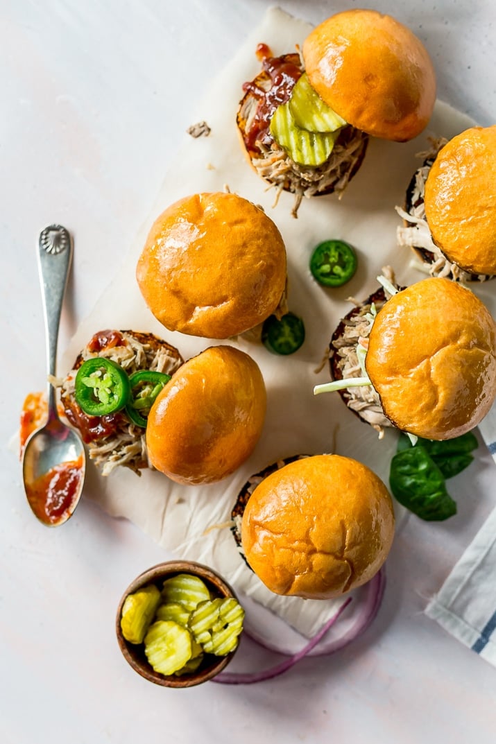 Mini Pulled Pork Sandwiches