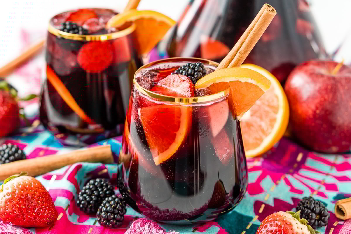Red Sangria Recipe with Red Wine Sugar and Soul