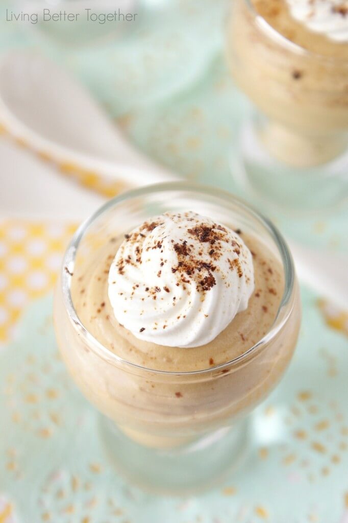 Vanilla Latte Mousse Shooters. These rich and creamy shooters come together in minutes and have a PointsPlus value of 1! Living Better Together 