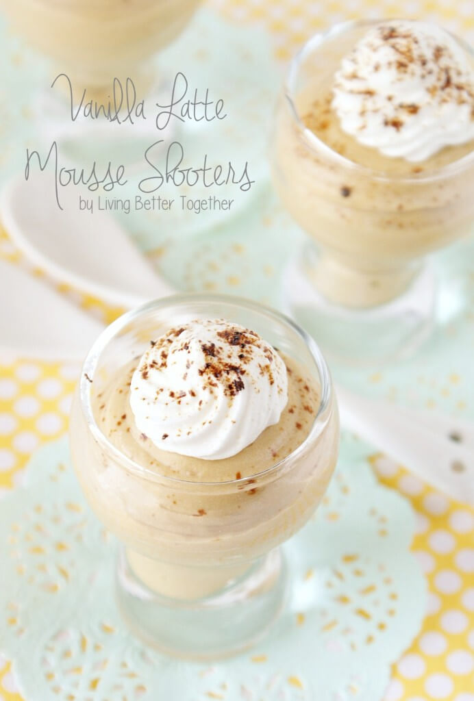 Vanilla Latte Mousse Shooters. These rich and creamy shooters come together in minutes and have a PointsPlus value of 1! Living Better Together 