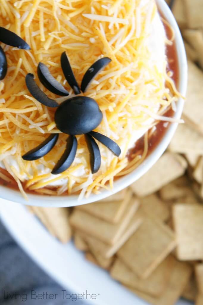 An easy Halloween Snacks party made by spooking up some of your favorite everyday snacks that everyone at the party will love!