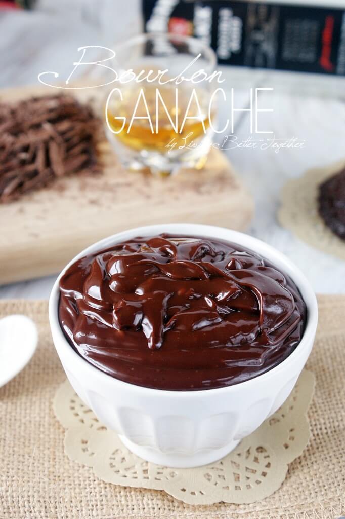 Bourbon Ganache - The caramel, vanilla, and oak notes of Jim Beam's Black Label Bourbon blend with chocolate and cream for a bowl of pure decadence.