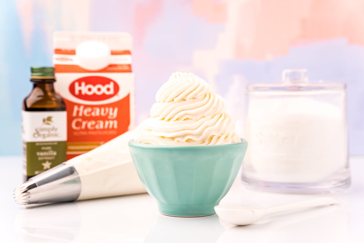 Whipped Cream Recipe using Whipping Cream Powder