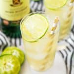 This Irish Mule Cocktail is a bright mix of smooth Irish whiskey, zesty ginger beer, and tart lime juice and it's sure to make you want to dance this St. Patrick's Day!