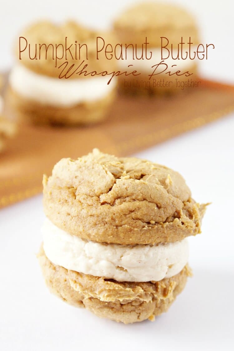 Pumpkin Peanut Butter Whoopie Pies Sugar & Soul